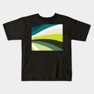 Green Tundra Kids T-Shirt